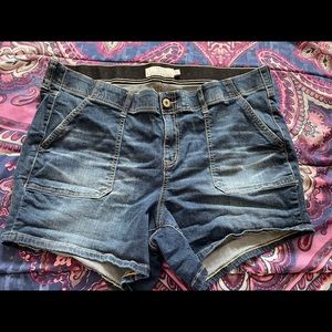 Torrid - Jean Shorts, high-rise mid short